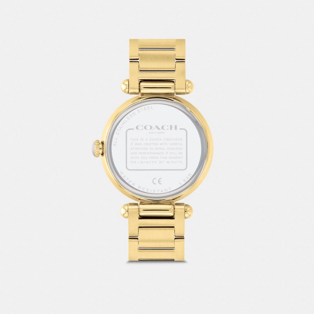 Gold Coach Cary 34 Mm Women Watches | PH_CH11182