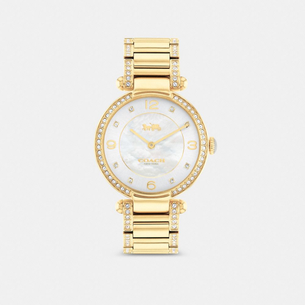 Gold Coach Cary 34 Mm Women Watches | PH_CH11182