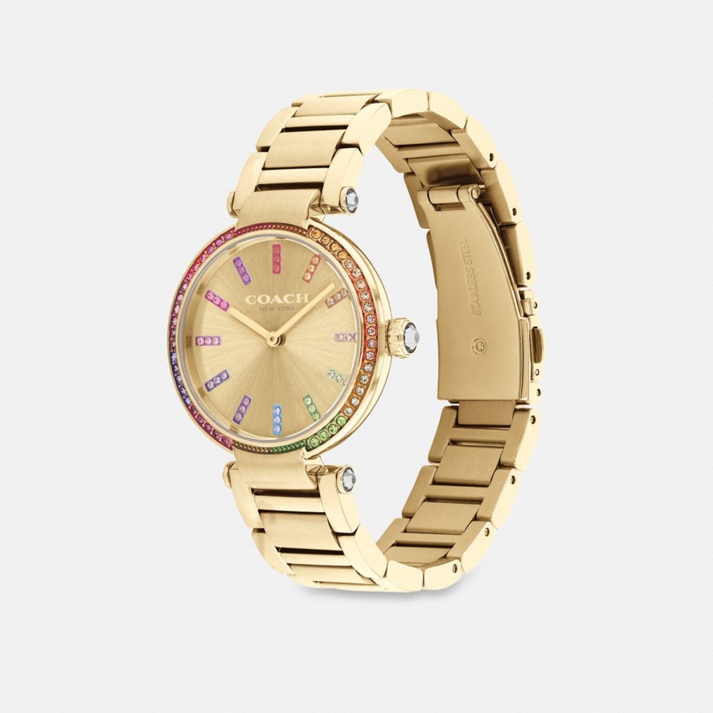 Gold Coach Cary 34 Mm Women Watches | PH_CH24490