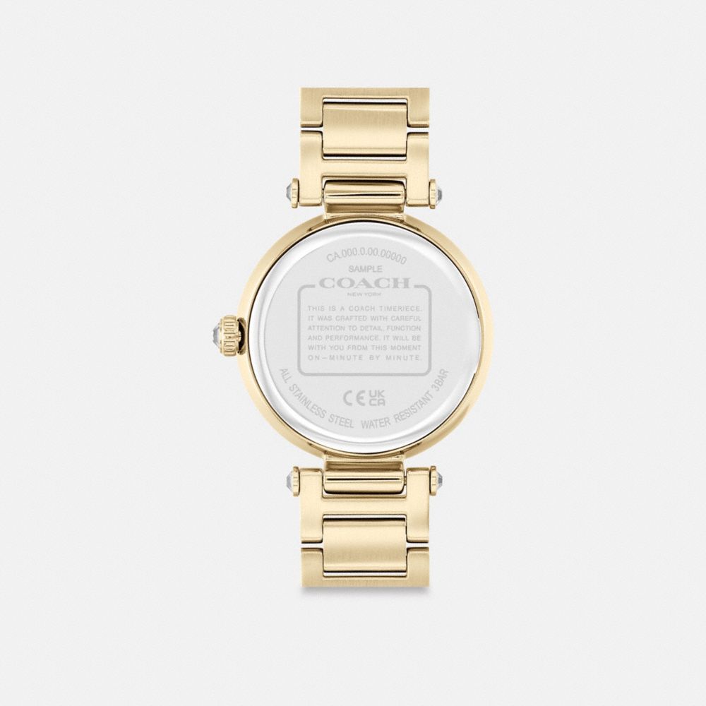 Gold Coach Cary 34 Mm Women Watches | PH_CH24490