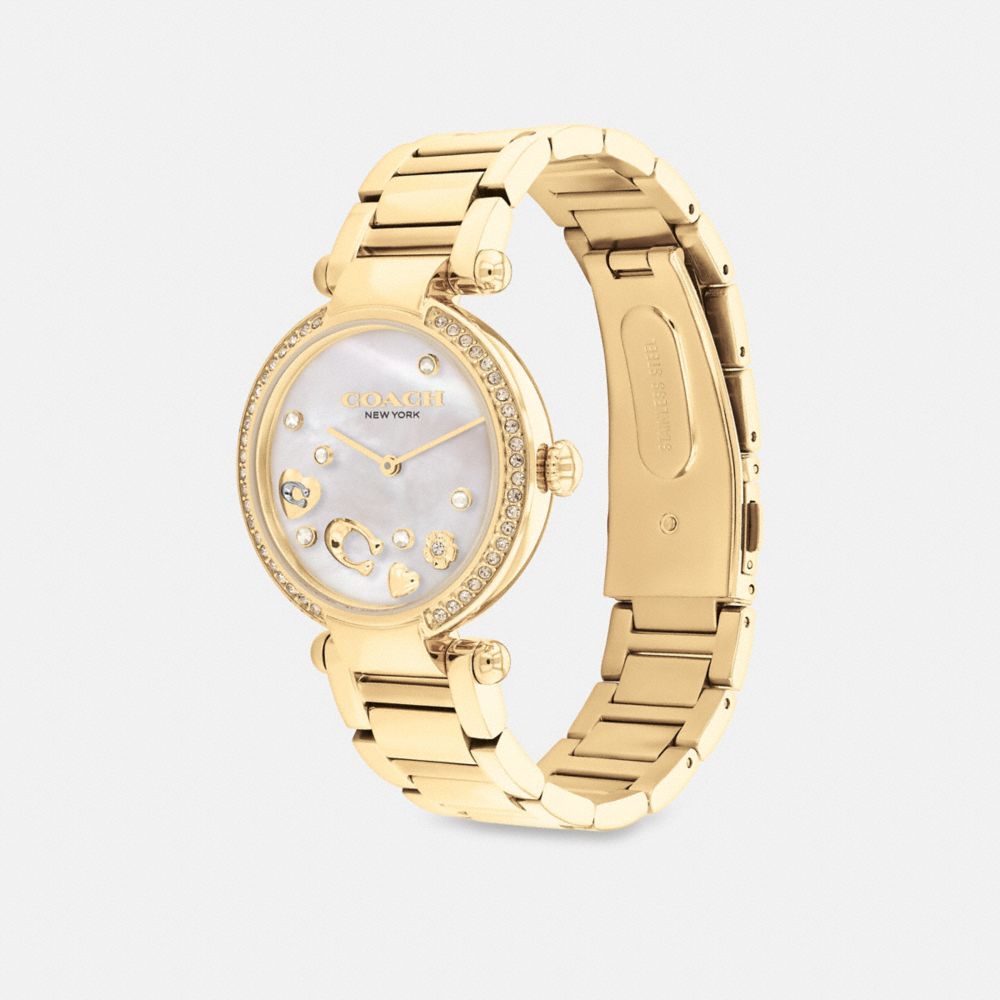 Gold Coach Cary 34 Mm Women Watches | PH_CH81978