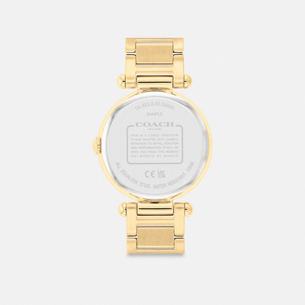 Gold Coach Cary 34 Mm Women Watches | PH_CH81978