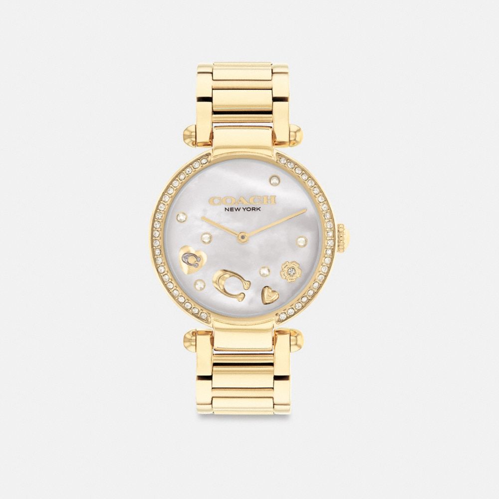 Gold Coach Cary 34 Mm Women Watches | PH_CH81978