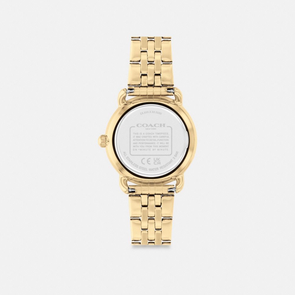 Gold Coach Elliot 28 Mm Women Watches | PH_CH90302