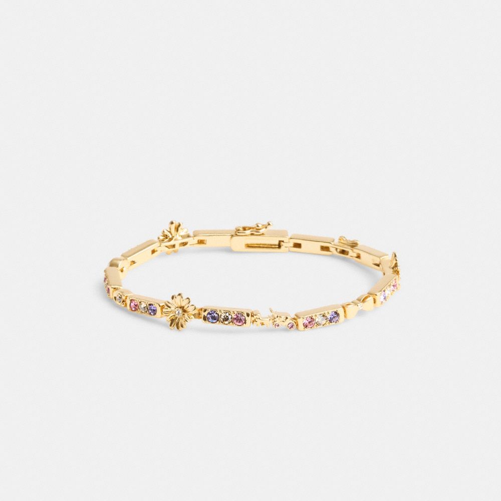 Gold Coach Garden Tennis Women Bracelets | PH_CH16861