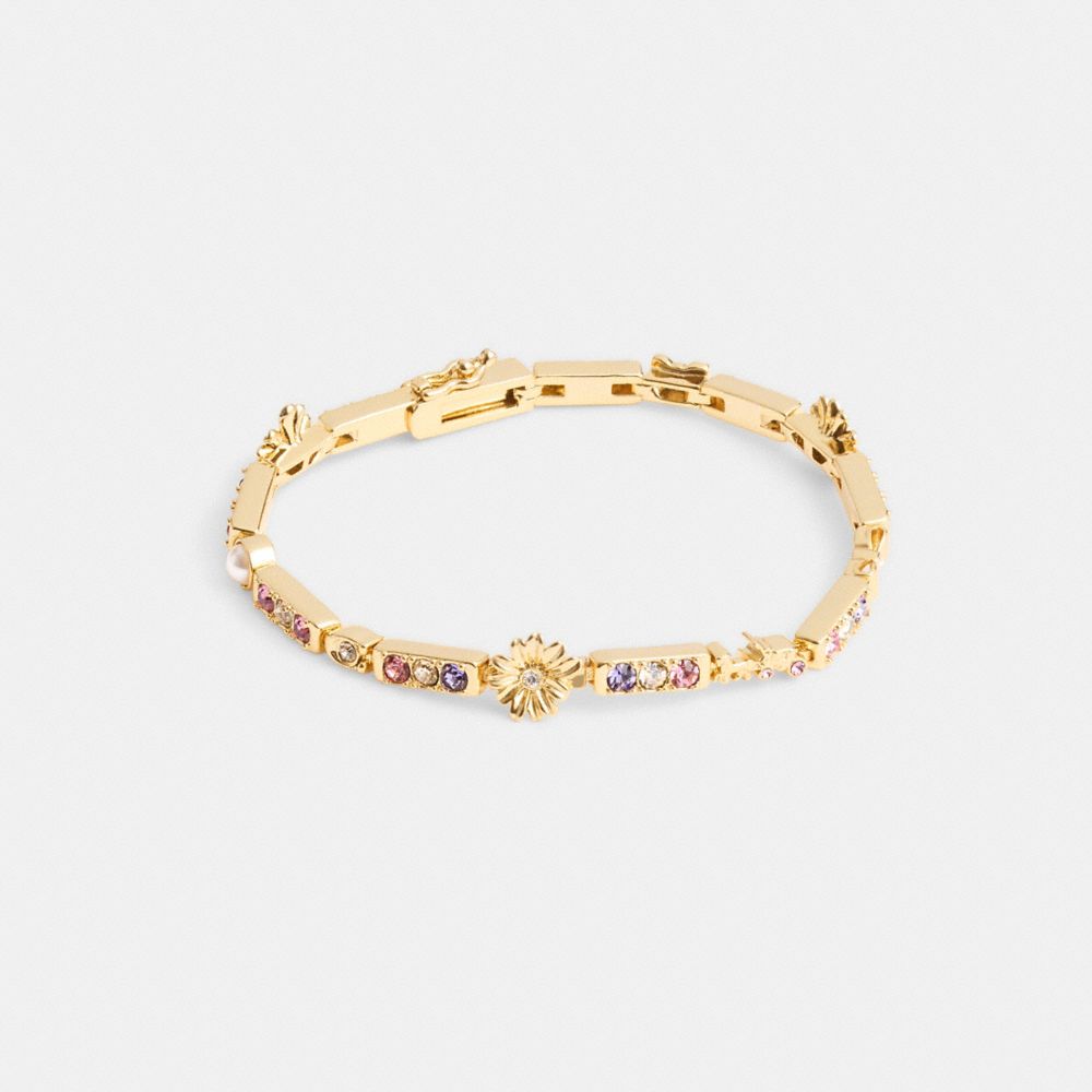 Gold Coach Garden Tennis Women Bracelets | PH_CH16861