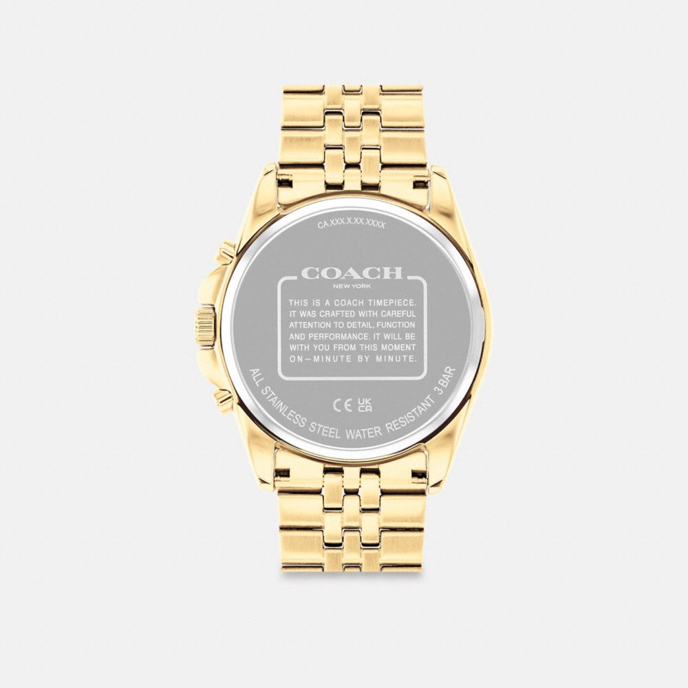 Gold Coach Greyson 43 Mm Men Watches | PH_CH84555