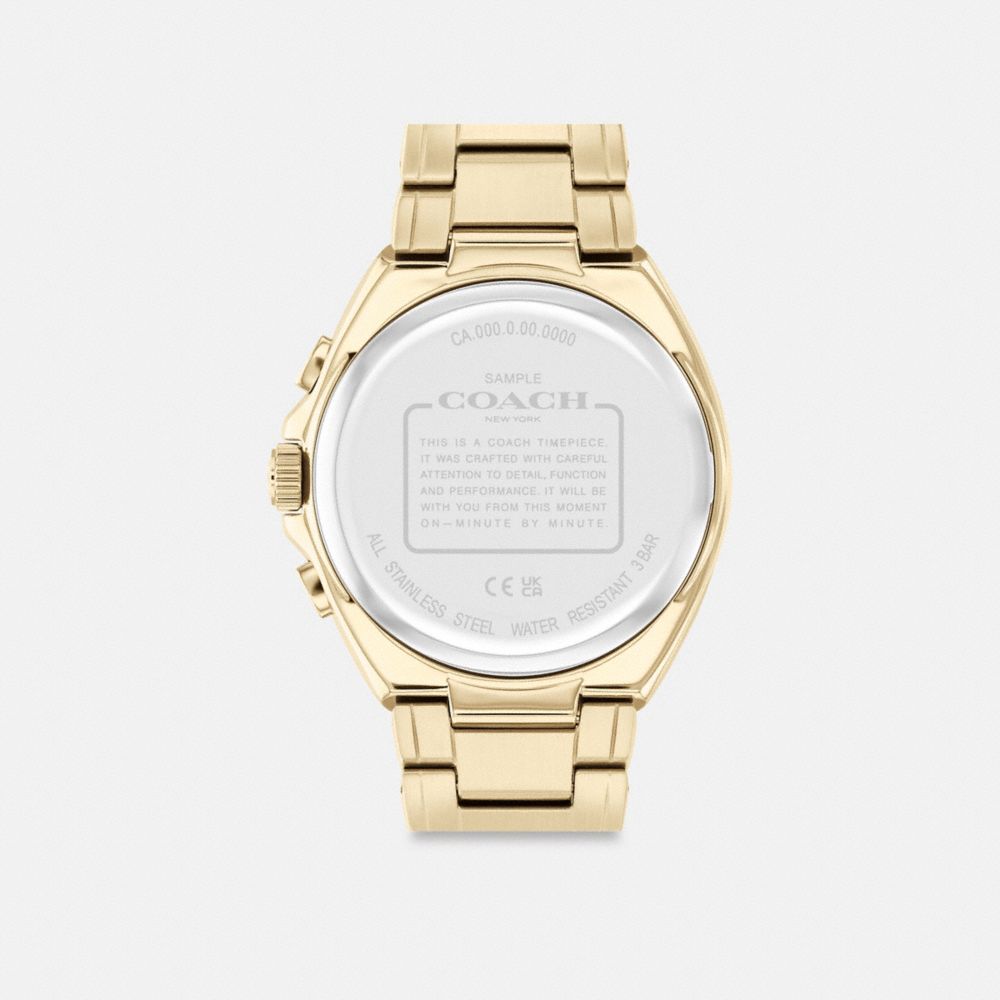 Gold Coach Jackson 45 Mm Men Watches | PH_CH46445