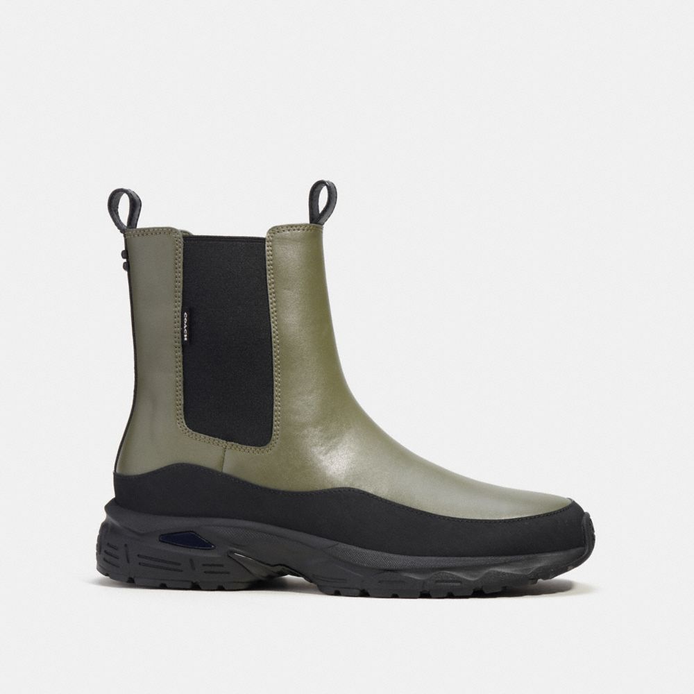 Green Coach C301 Hybrid Men Boots | PH_CH37348