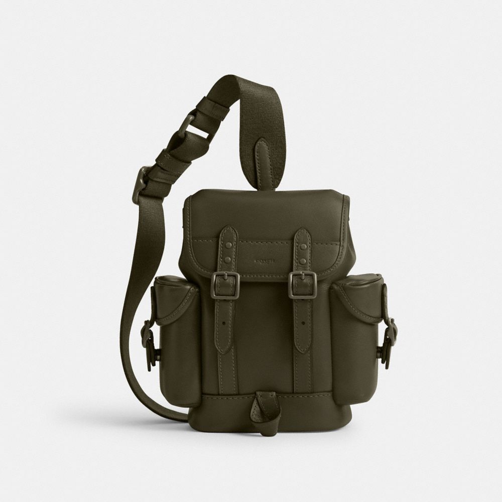 Green Coach Hitch 13 Men Crossbody Bags | PH_CH30537