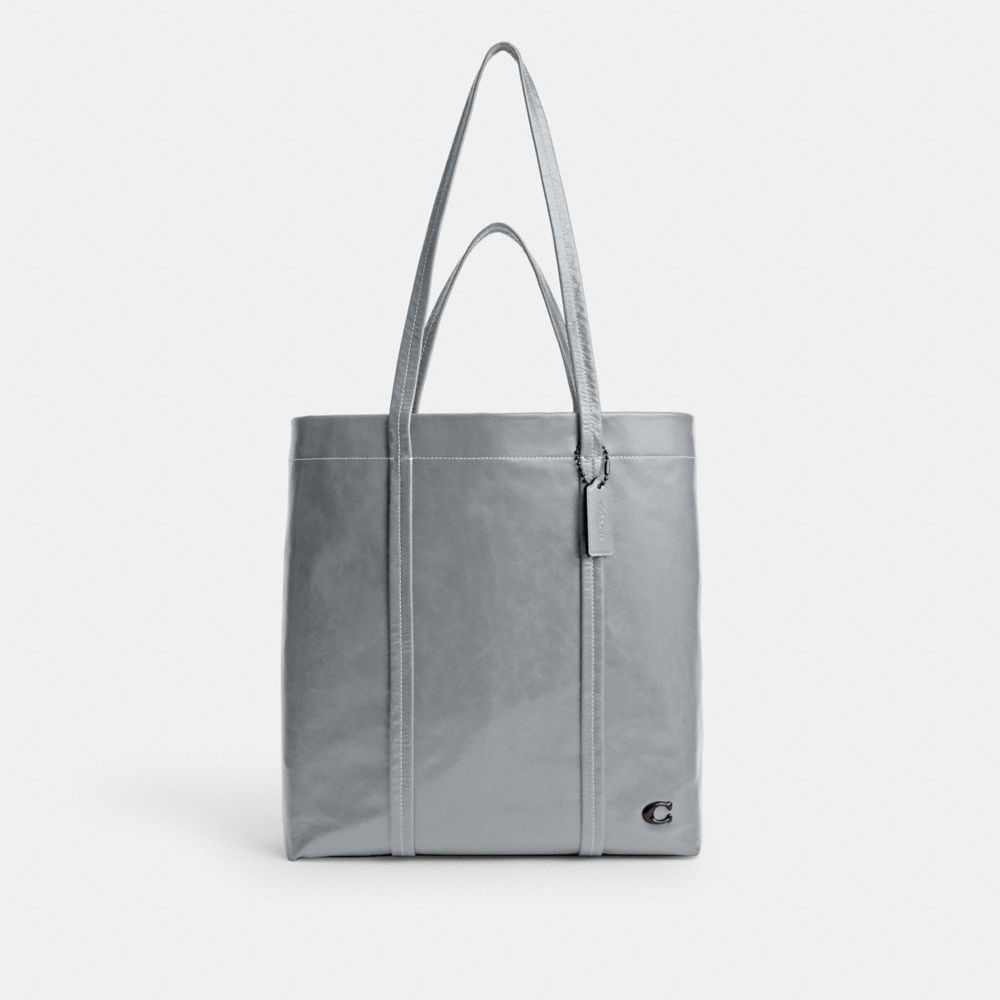 Grey Blue Coach Hall 33 Men Tote Bag | PH_CH24805