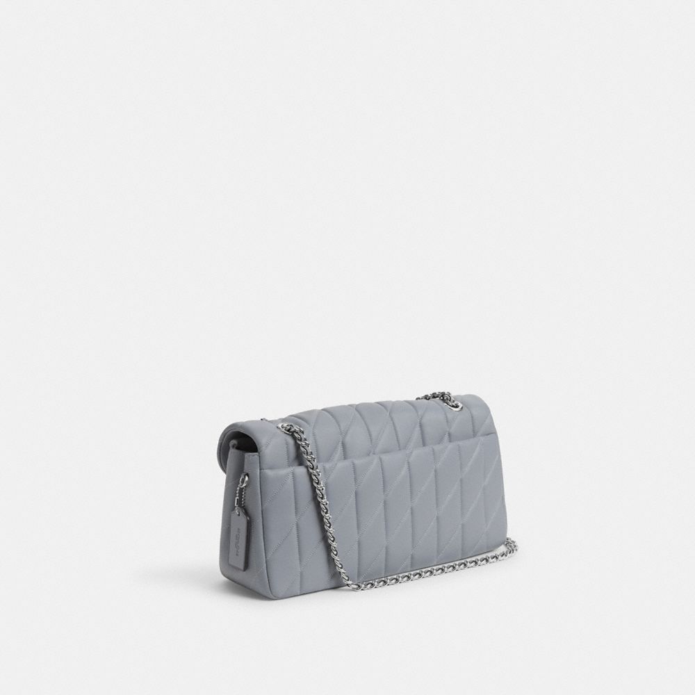 Grey Blue Coach Tabby 33 With Quilting Nappa Leather Women Shoulder Bags | PH_CH85966