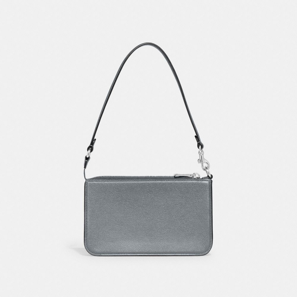 Grey Blue Coach With Signature Men Pouches | PH_CH65840