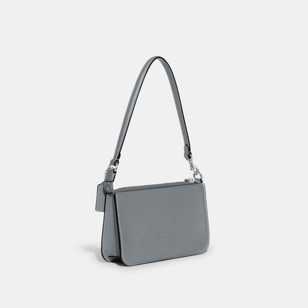 Grey Blue Coach With Signature Men Pouches | PH_CH65840