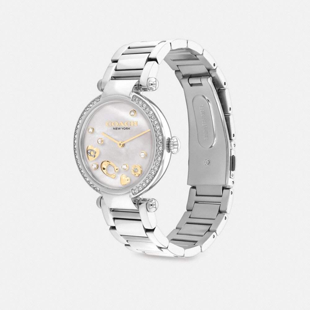 Grey Coach Cary 34 Mm Stainless Steel Women Watches | PH_CH54842