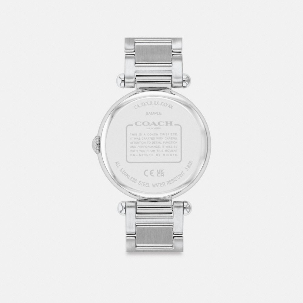 Grey Coach Cary 34 Mm Stainless Steel Women Watches | PH_CH54842