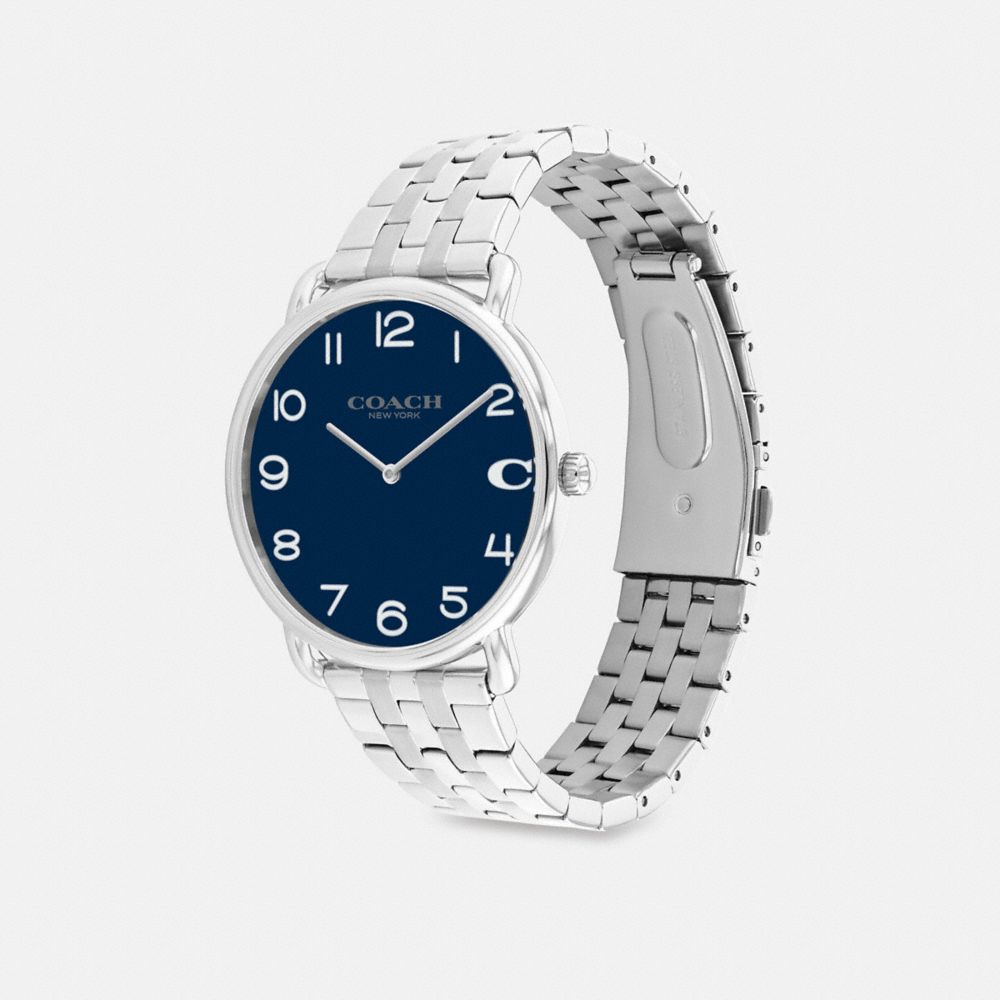 Grey Coach Elliot 41 Mm Stainless Steel Men Watches | PH_CH55540