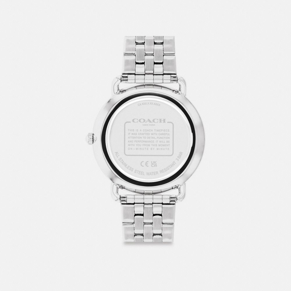 Grey Coach Elliot 41 Mm Stainless Steel Men Watches | PH_CH55540