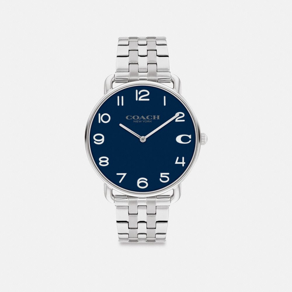 Grey Coach Elliot 41 Mm Stainless Steel Men Watches | PH_CH55540