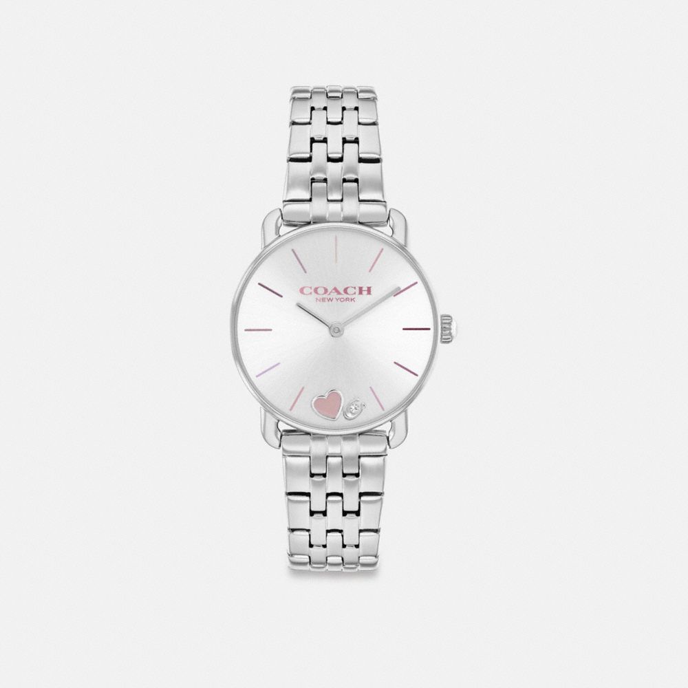 Grey Coach Elliot Gift Set 28 Mm Stainless Steel Women Watches | PH_CH88473