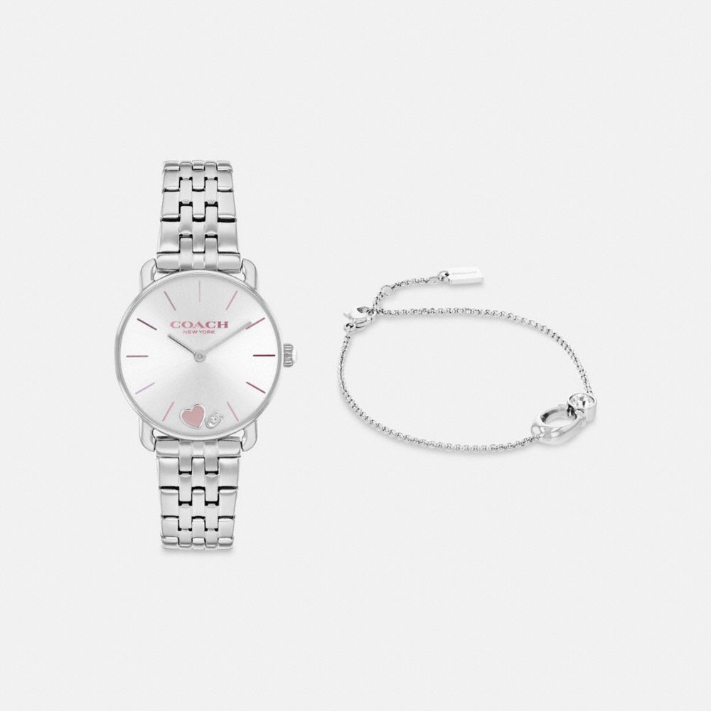 Grey Coach Elliot Gift Set 28 Mm Stainless Steel Women Watches | PH_CH88473