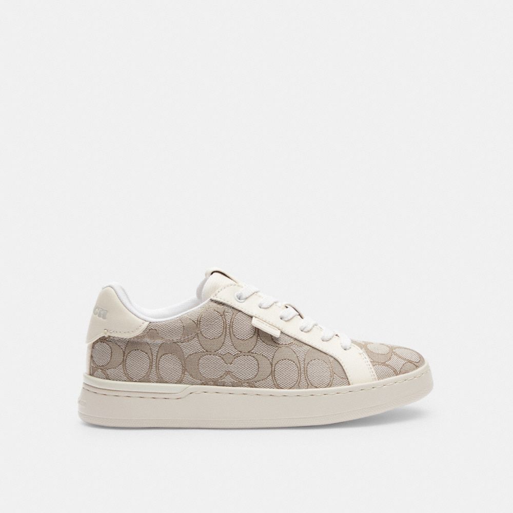 Grey Coach Lowline Low Top Stone Women Sneakers | PH_CH65990