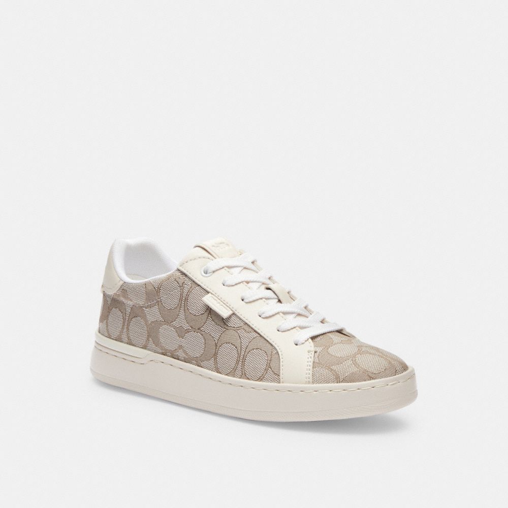 Grey Coach Lowline Low Top Stone Women Sneakers | PH_CH65990