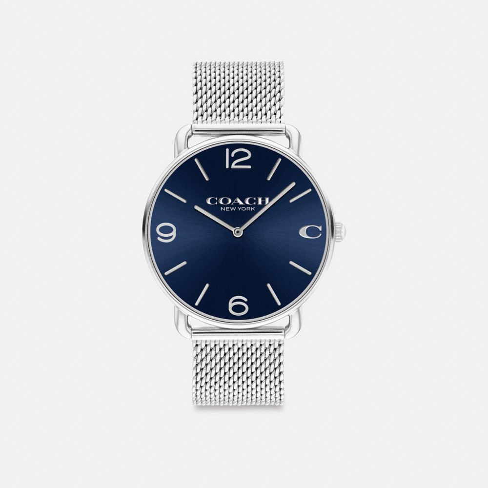 Grey / Blue Coach Elliot 41 Mm Stainless Steel Men Watches | PH_CH46069