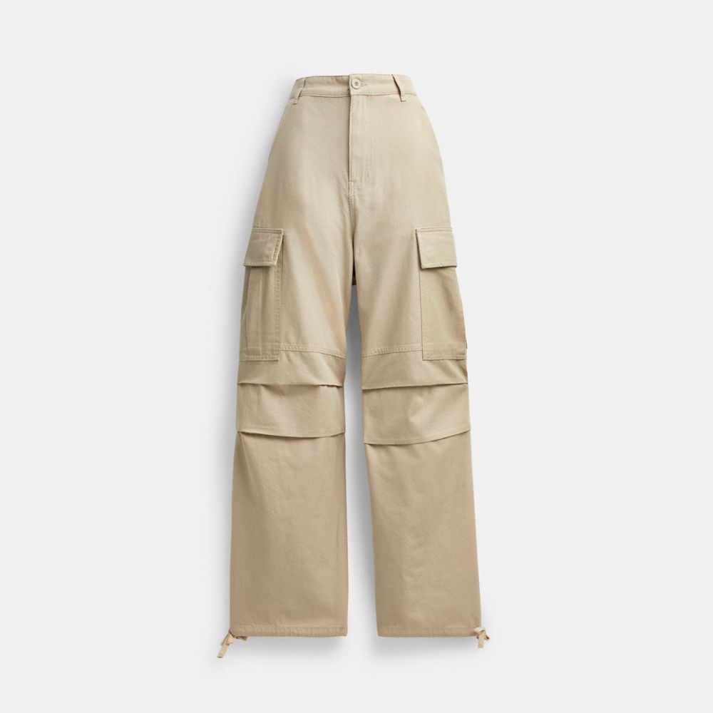 Khaki Coach Cargo Men Pants | PH_CH14239