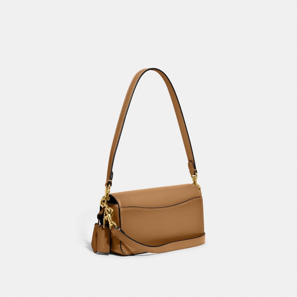 Light Brown Coach Studiouette Glovetanned Leather Women Crossbody Bags | PH_CH84244