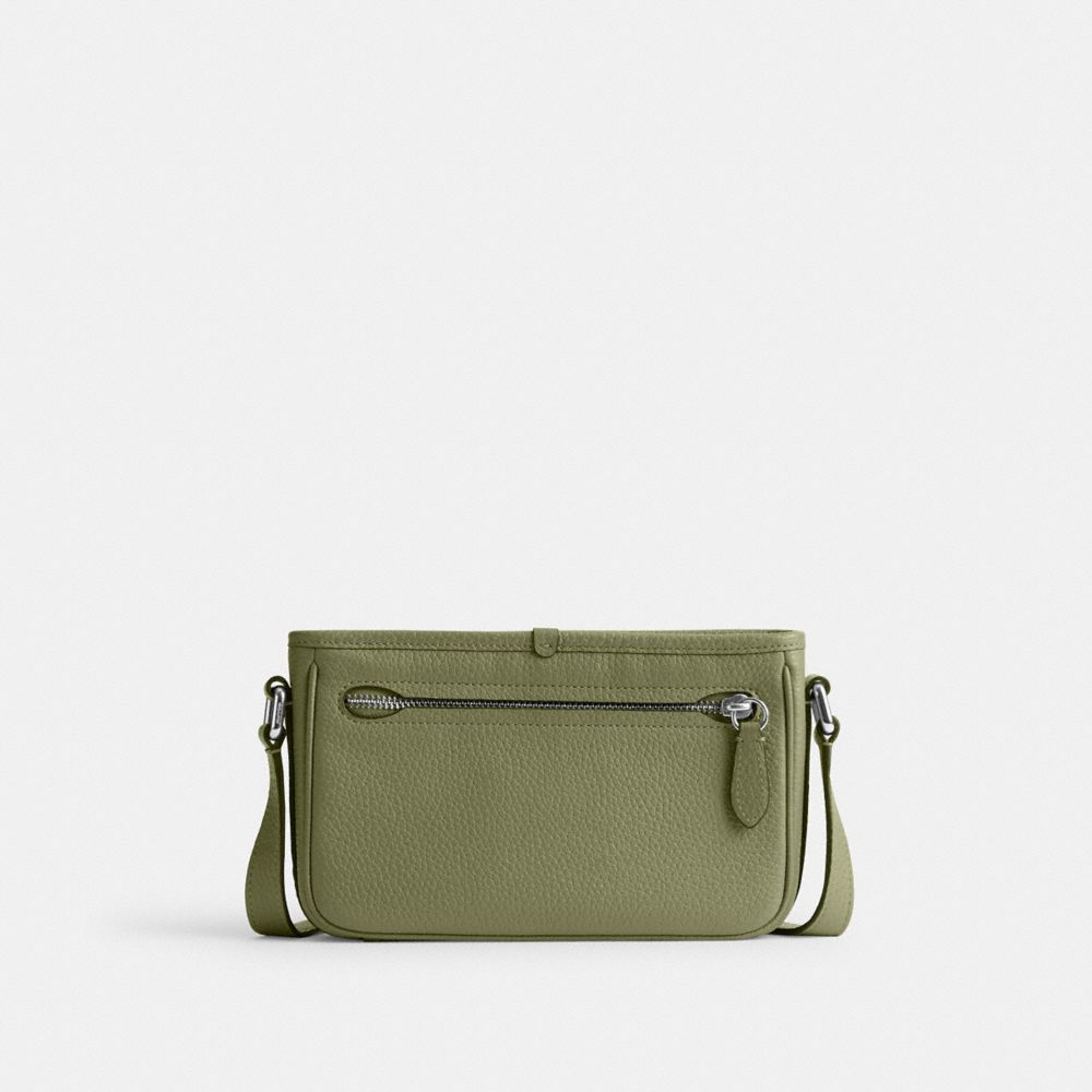 Olive Coach Beck Slim Moss Men Crossbody Bags | PH_CH94496