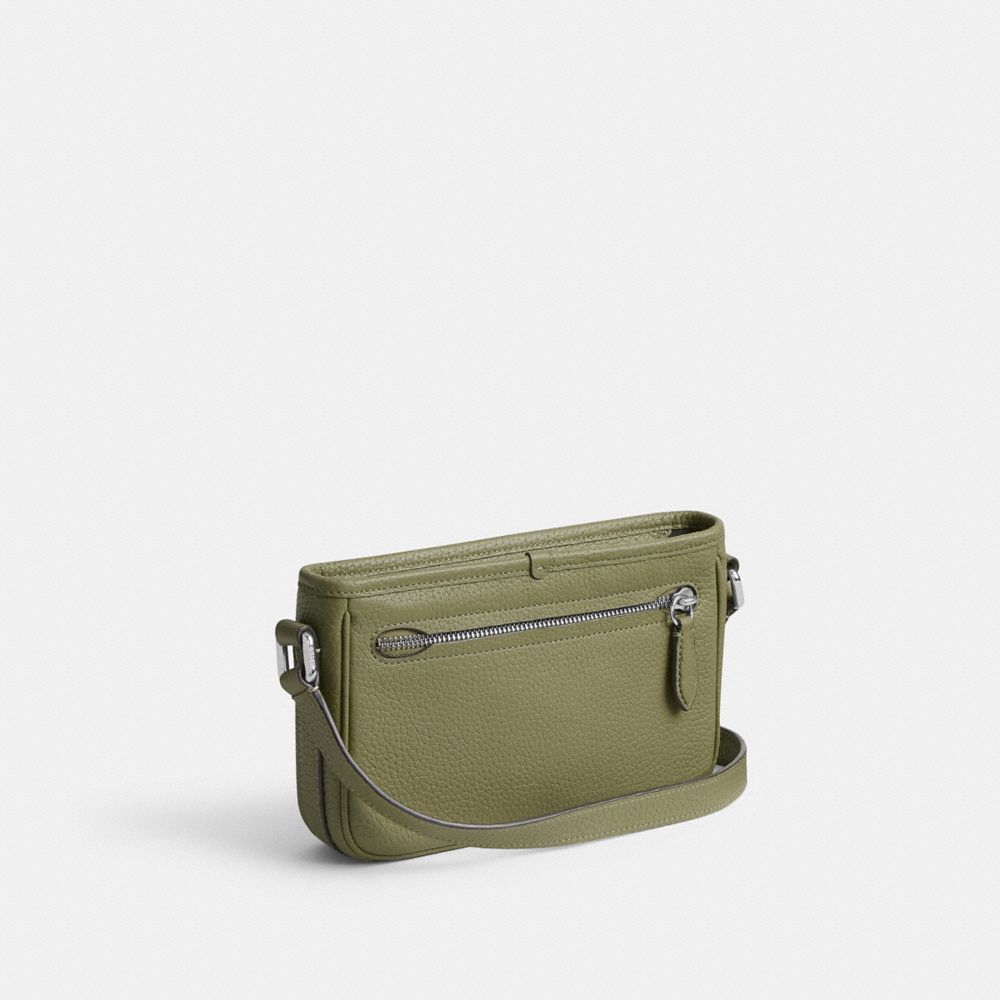 Olive Coach Beck Slim Moss Men Crossbody Bags | PH_CH94496