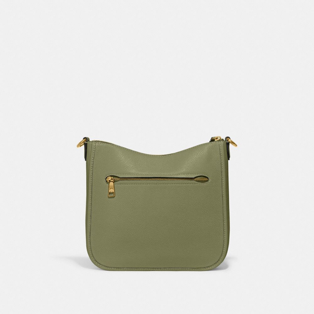 Olive Coach Chaise Brass Women Crossbody Bags | PH_CH61117