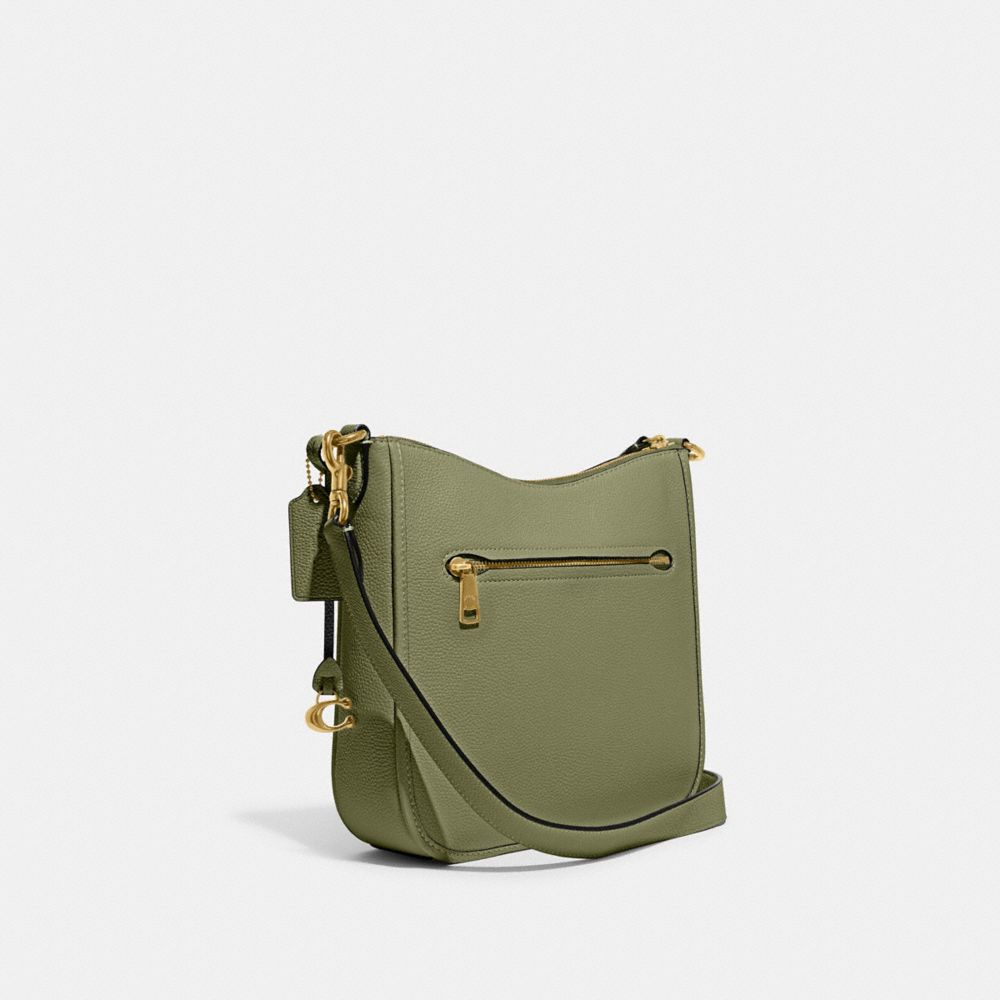 Olive Coach Chaise Brass Women Crossbody Bags | PH_CH61117