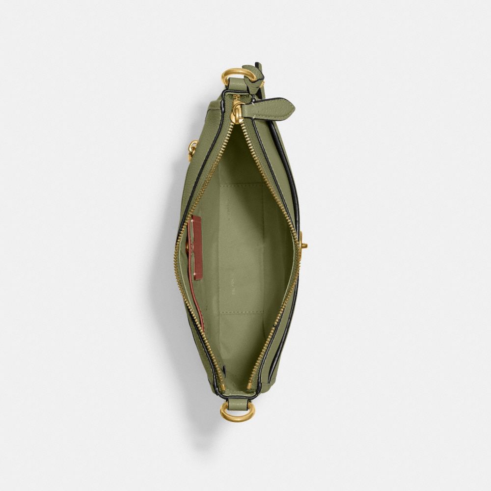 Olive Coach Chaise Brass Women Crossbody Bags | PH_CH61117