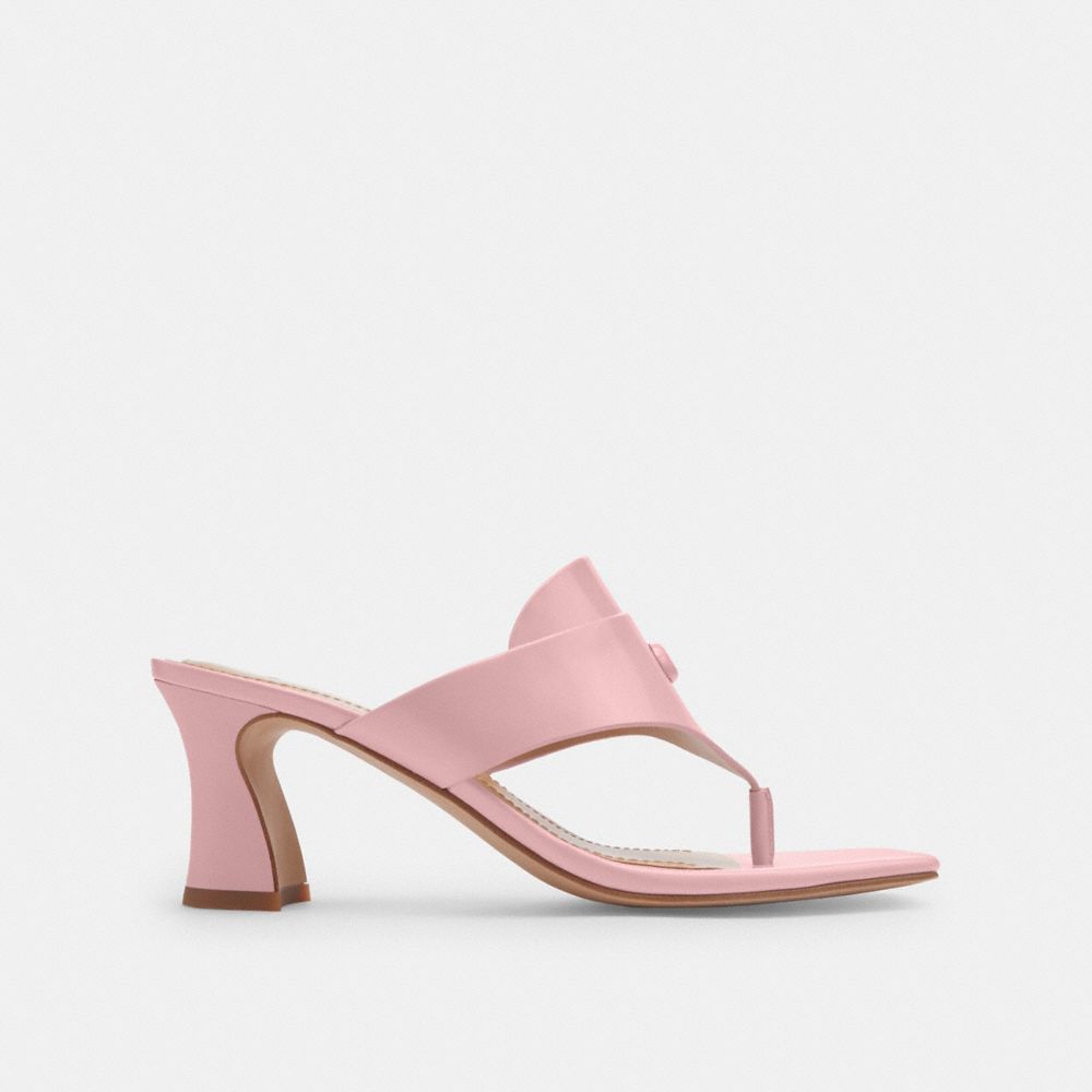 Pink Coach Bree Soft Women Sandals | PH_CH24866