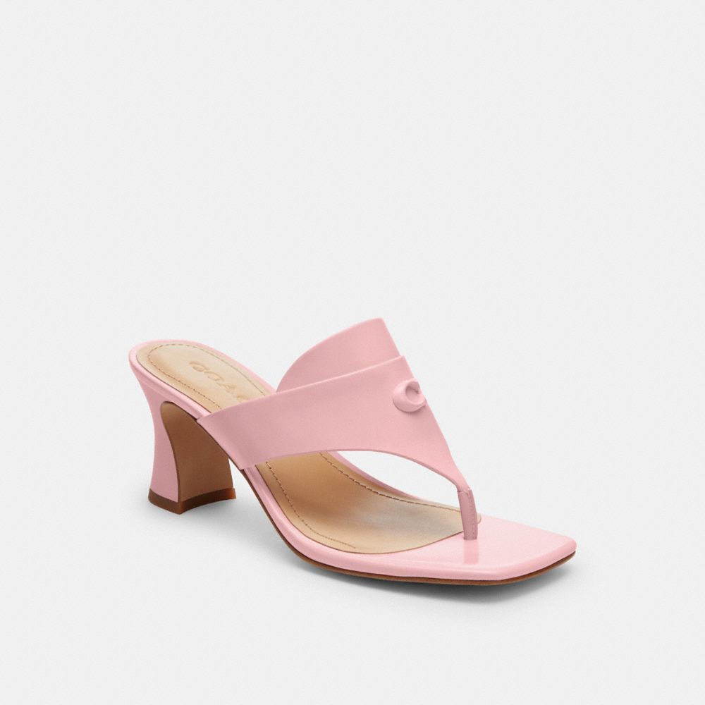 Pink Coach Bree Soft Women Sandals | PH_CH24866