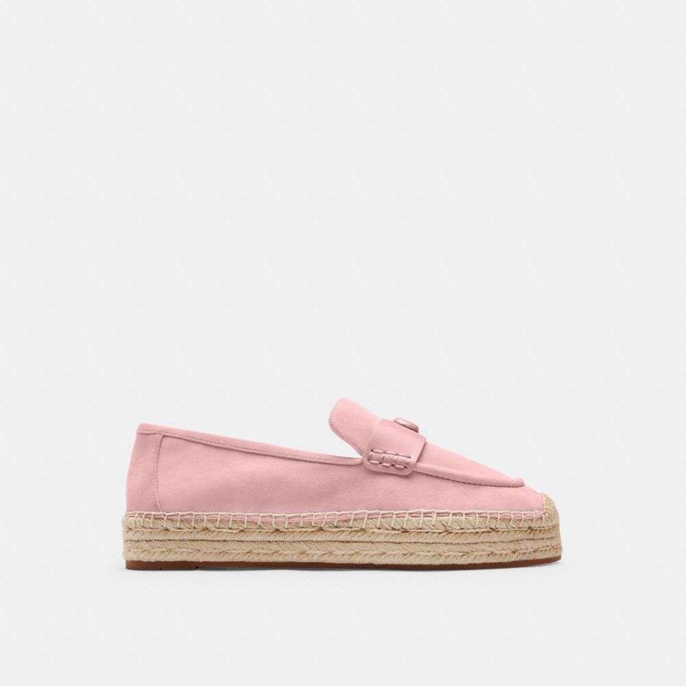 Pink Coach Camilla Soft Women Espadrille | PH_CH23739