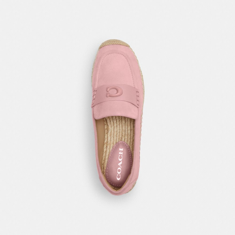 Pink Coach Camilla Soft Women Espadrille | PH_CH23739