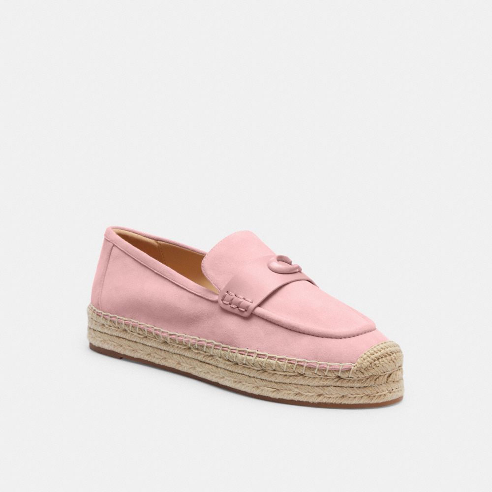 Pink Coach Camilla Soft Women Espadrille | PH_CH23739