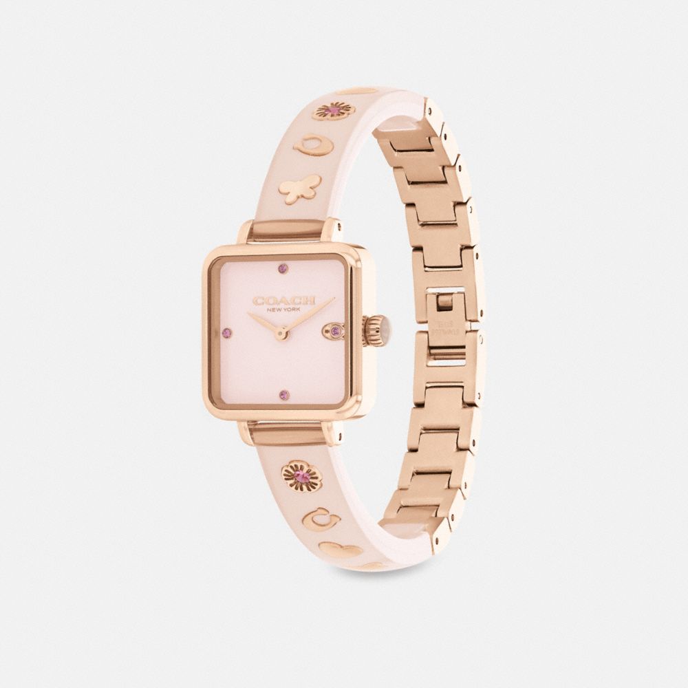 Pink Coach Cass 22 Mm Blush Women Watches | PH_CH52312