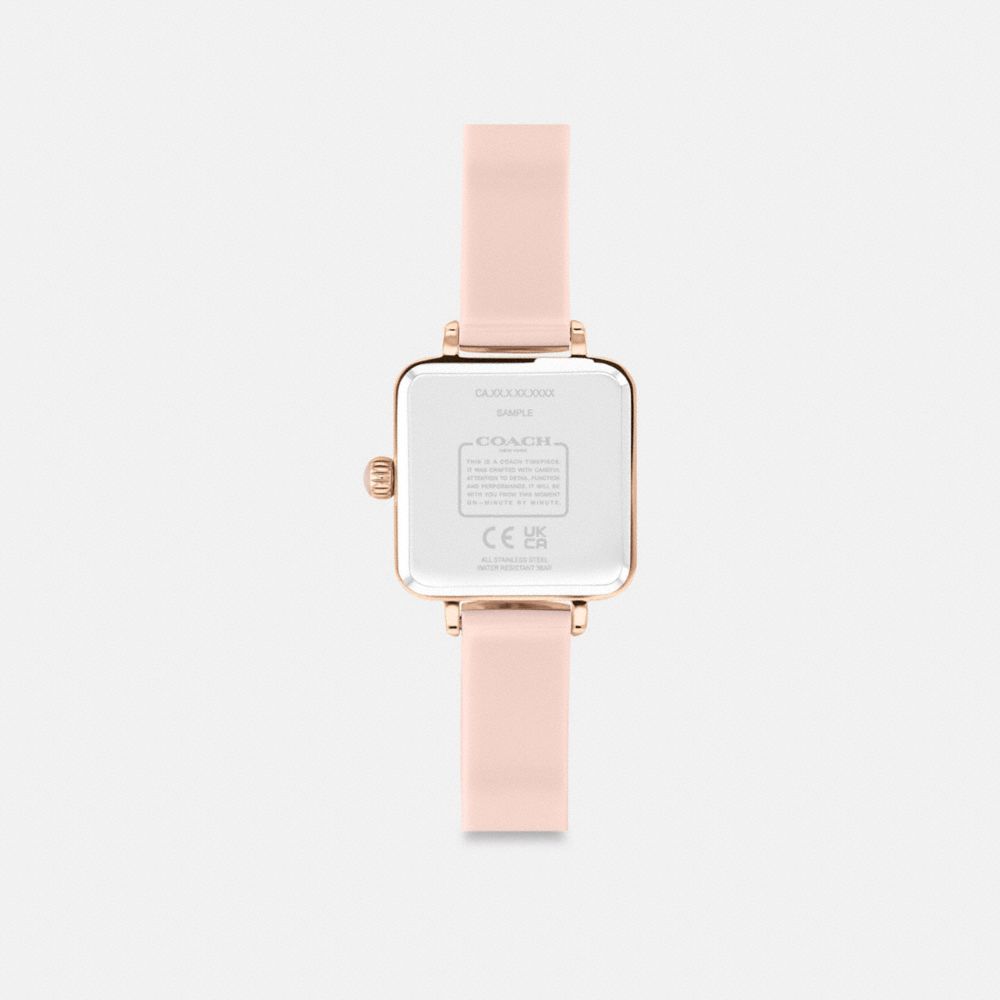 Pink Coach Cass 22 Mm Blush Women Watches | PH_CH52312