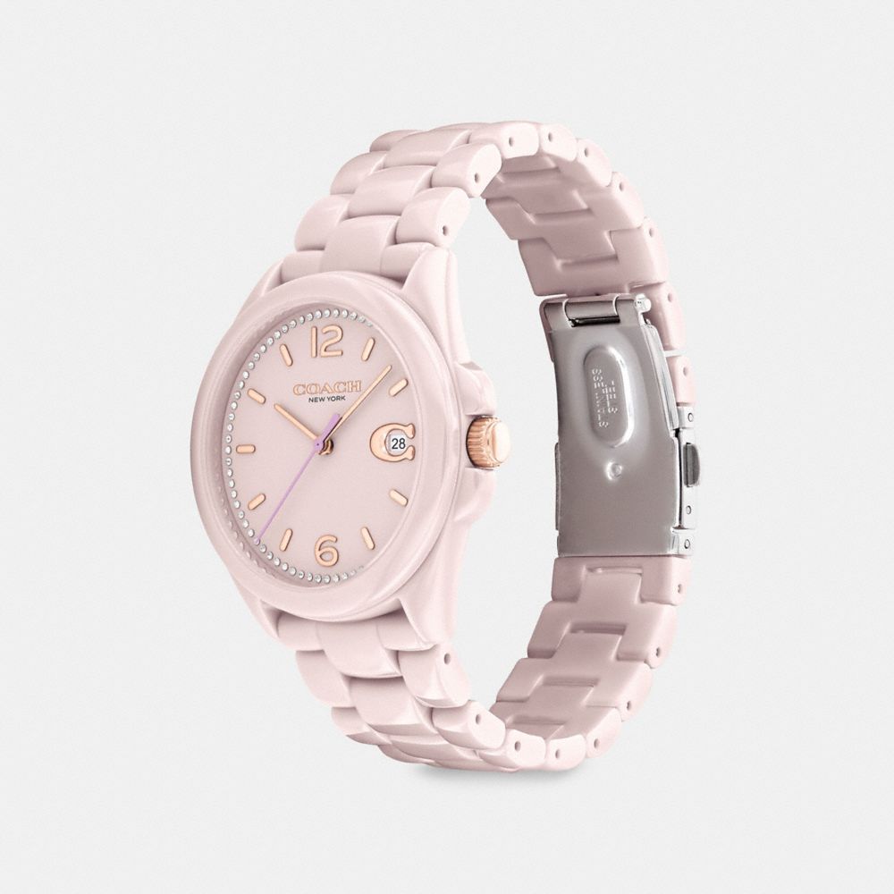 Pink Coach Greyson 36 Mm Blush Women Watches | PH_CH21895