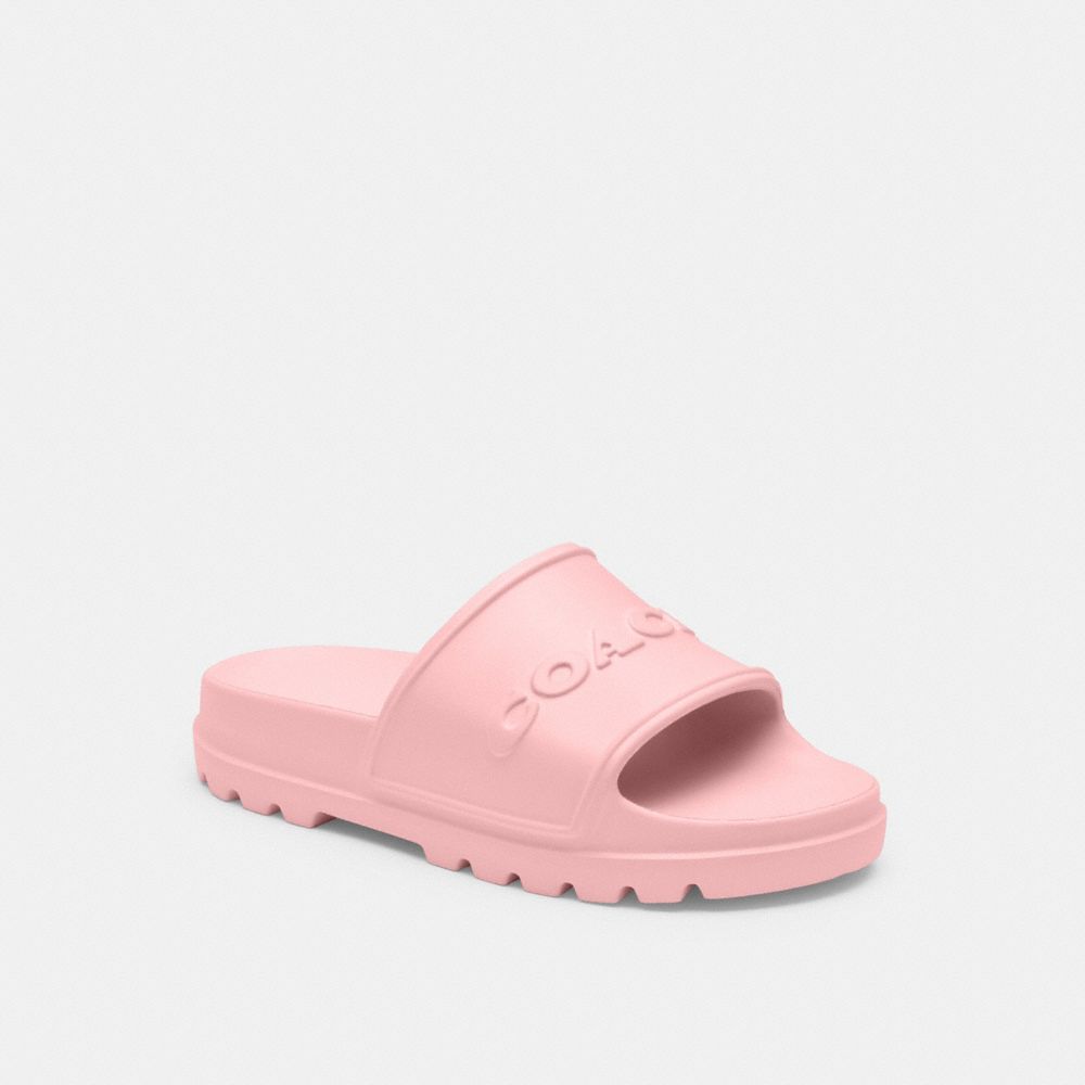 Pink Coach Jesse Bubblegum Women Sandals | PH_CH10734