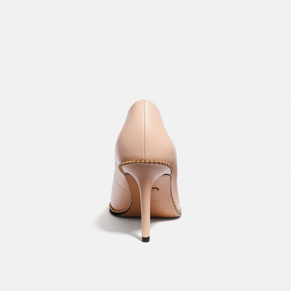 Rose Coach Waverly Leather Women Pumps | PH_CH82444