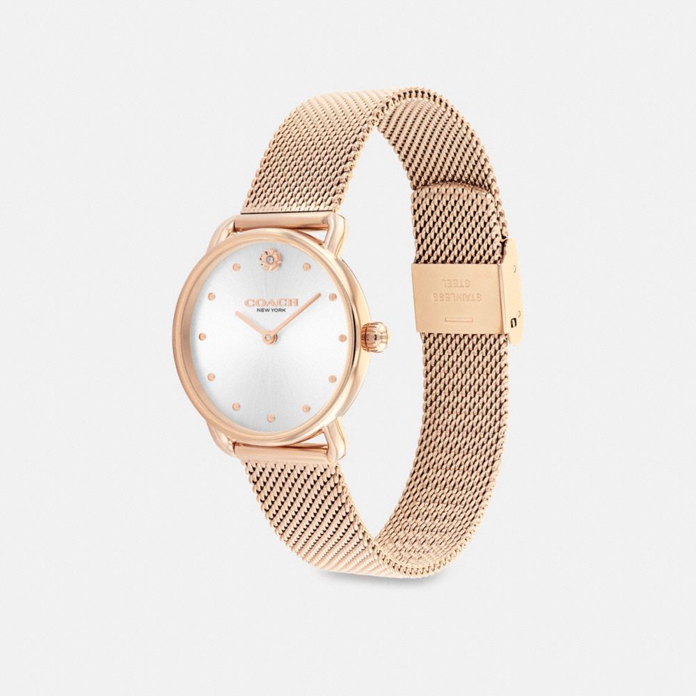 Rose Gold Coach Elliot 28 Mm Women Watches | PH_CH48991