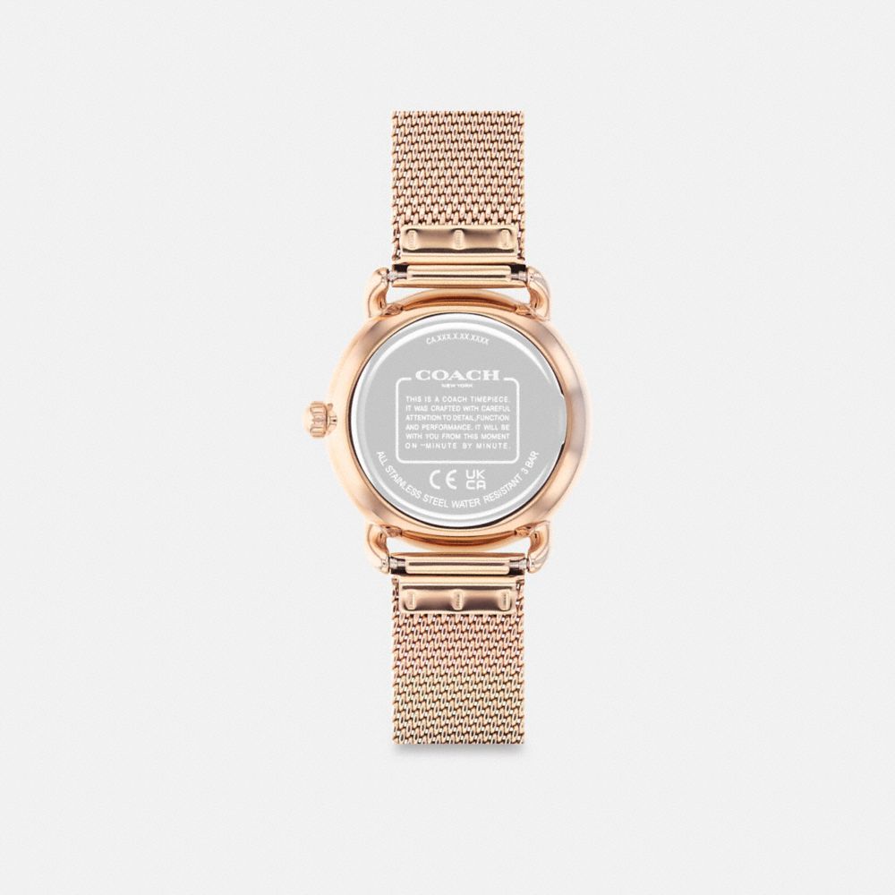 Rose Gold Coach Elliot 28 Mm Women Watches | PH_CH48991