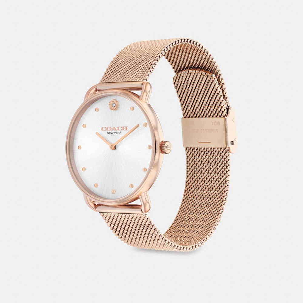 Rose Gold Coach Elliot 36 Mm Women Watches | PH_CH95001