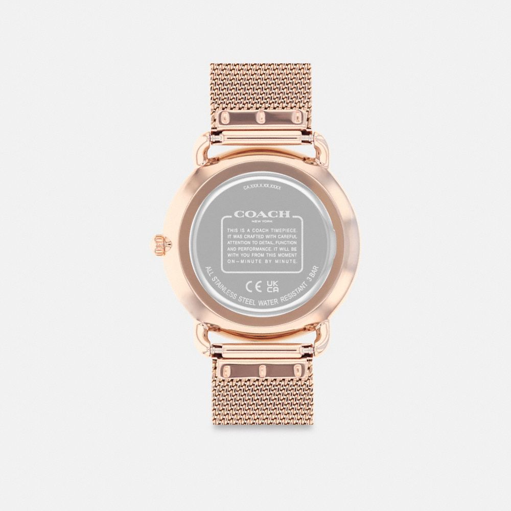 Rose Gold Coach Elliot 36 Mm Women Watches | PH_CH95001