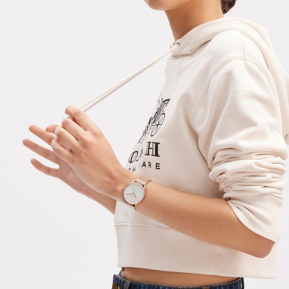 Rose Gold Coach Elliot 36 Mm Women Watches | PH_CH95001